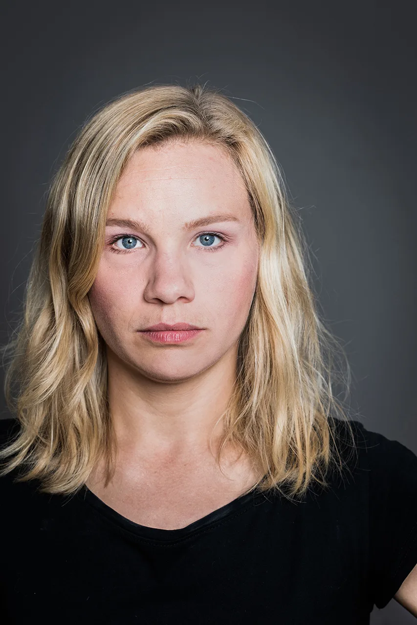 Porträtfoto Maria Goldmann, Schauspielerin (1/6)