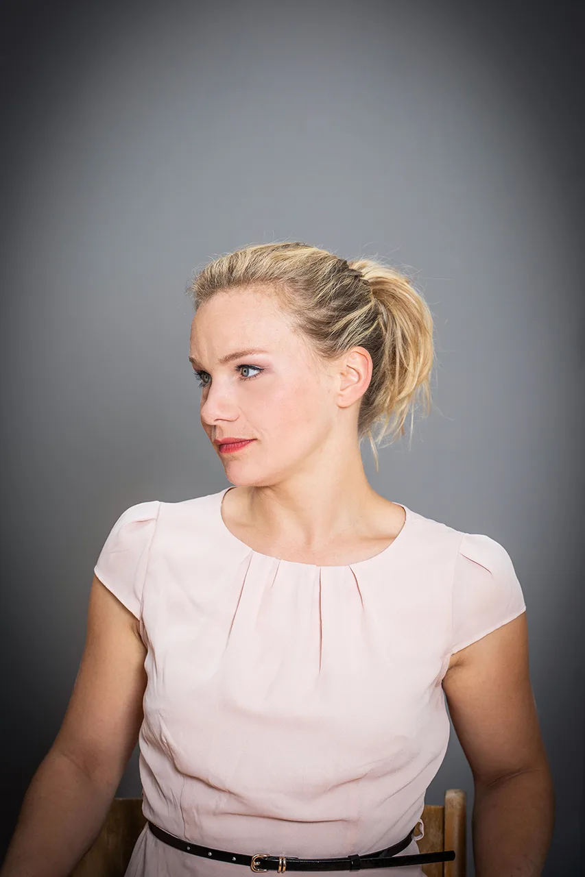 Porträtfoto Maria Goldmann, Schauspielerin (4/6)