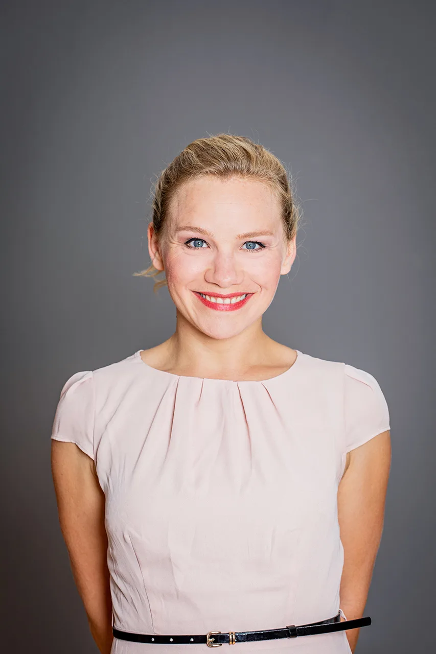 Porträtfoto Maria Goldmann, Schauspielerin (2/6)