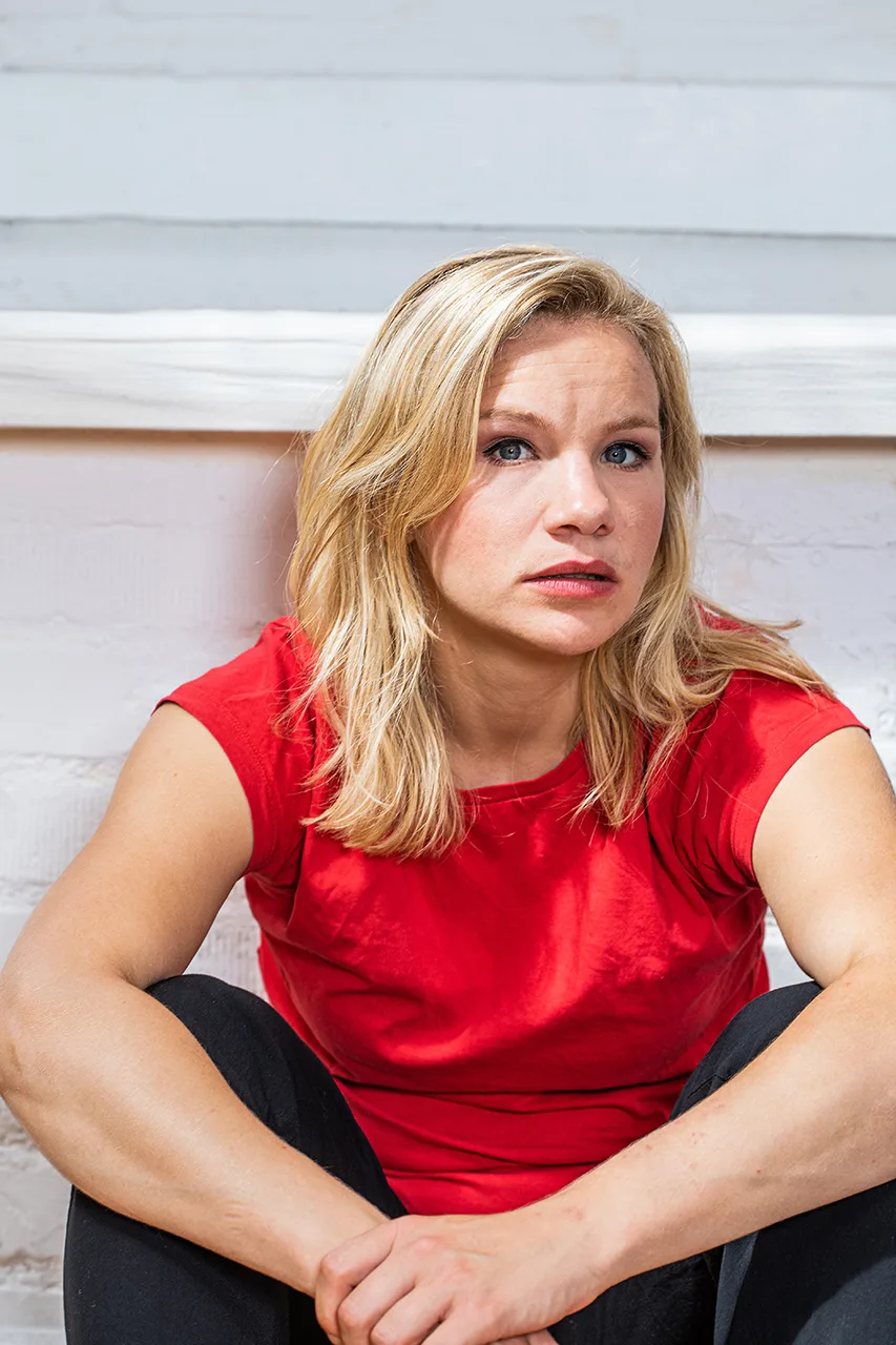 Porträtfoto Maria Goldmann, Schauspielerin (5/6)