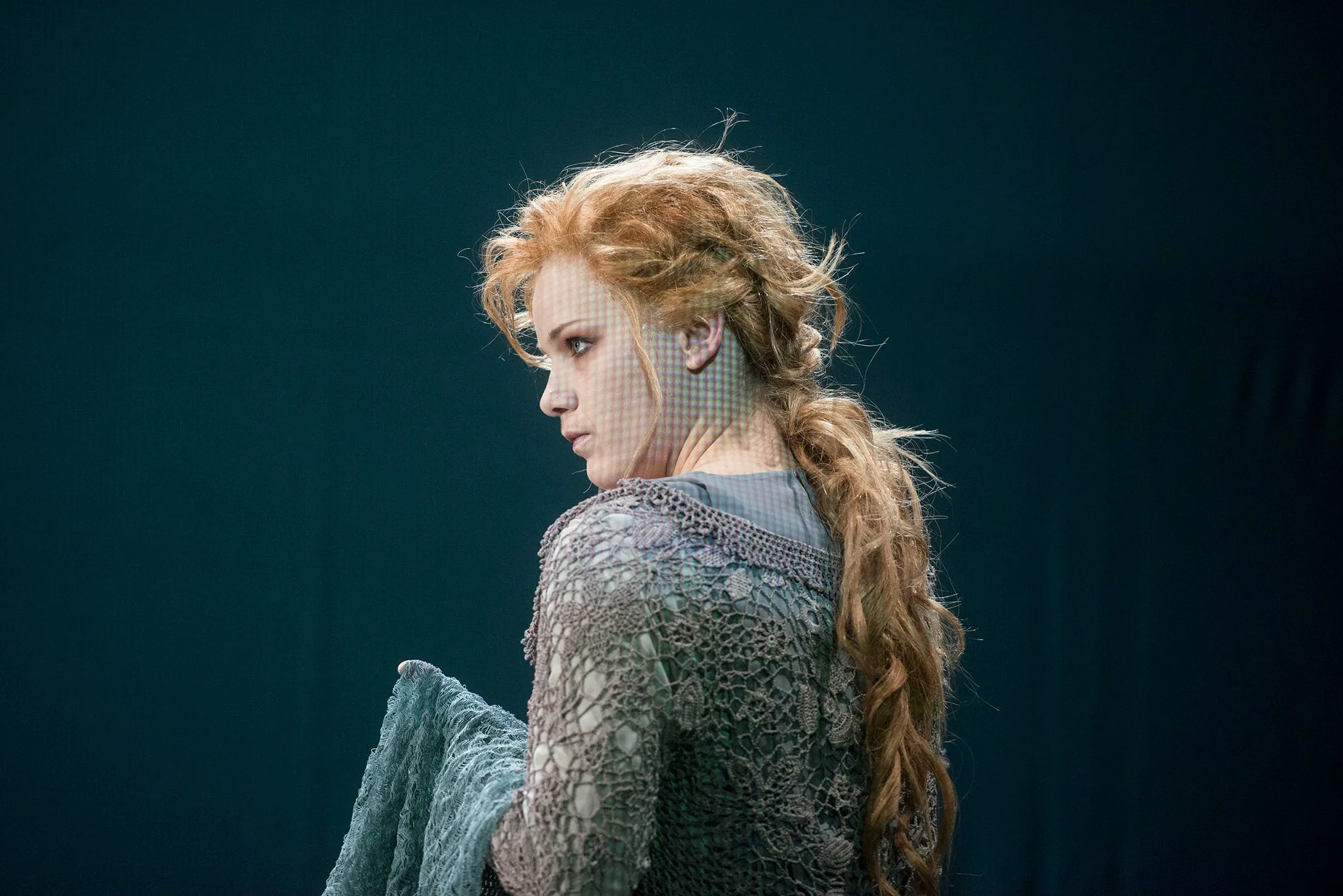 Maria Goldmann als Elke in Der Schimmelreiter, Theater Osnabrück 2015
