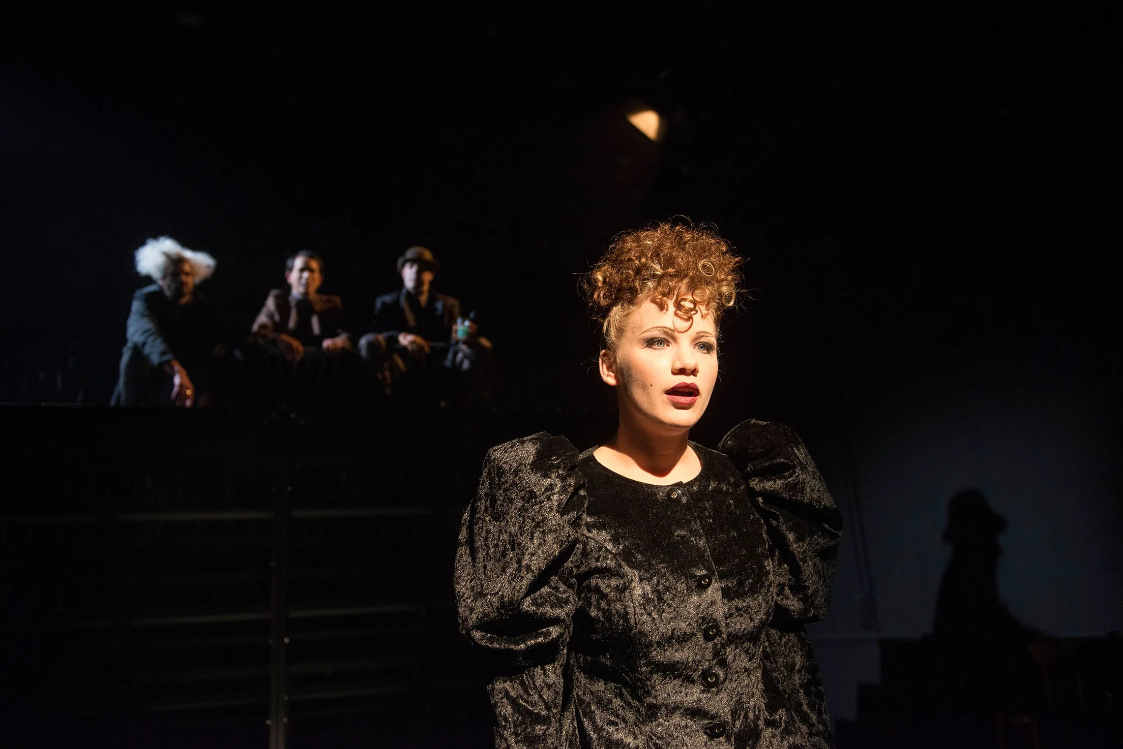 Maria Goldmann als Sibyl Vane in Dorian Gray, Theater Osnabrück 2013
