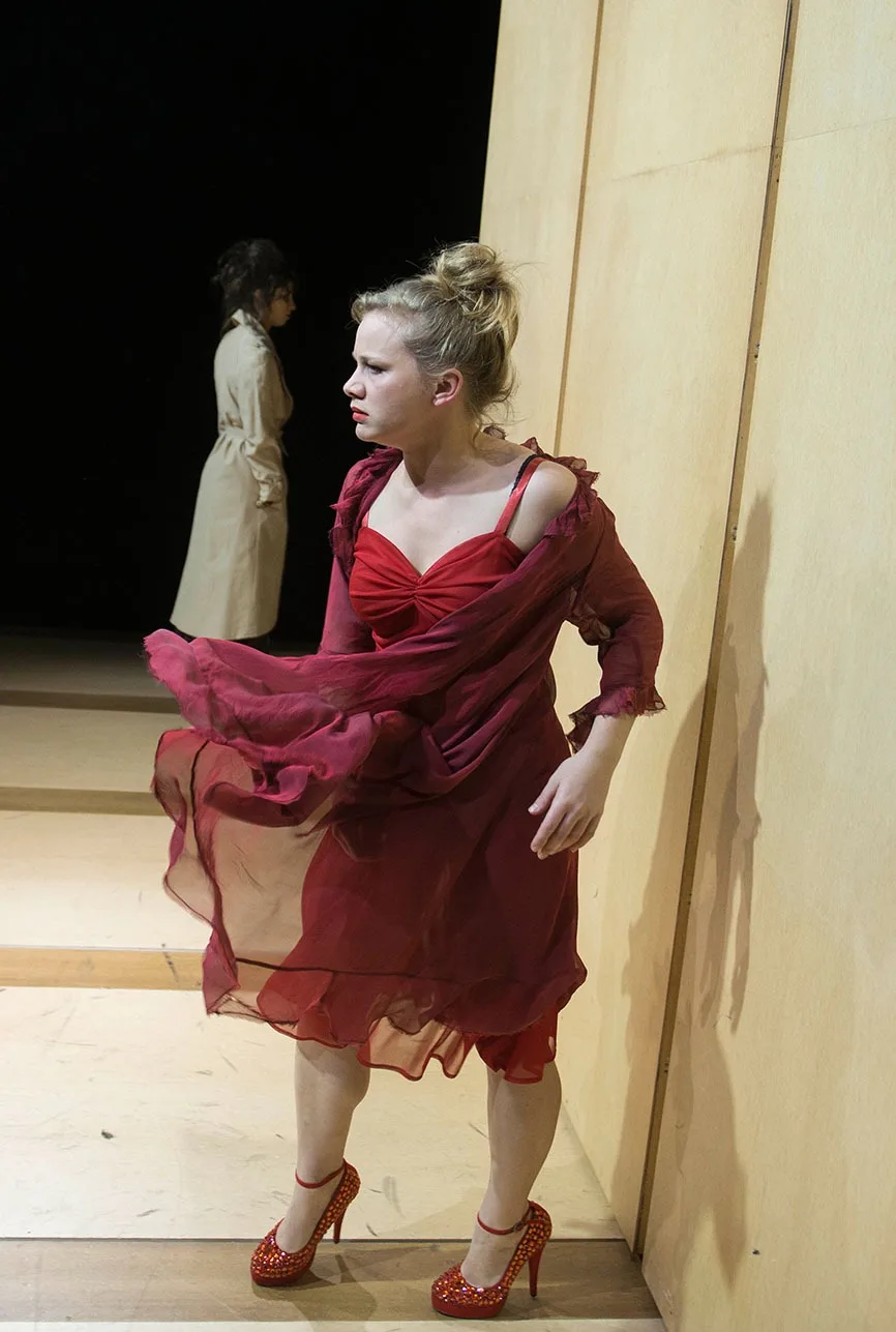 Maria Goldmann in ich wünsch mir eins, Theater Osnabrück 2013